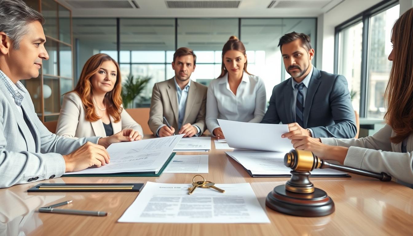 Conveyancing process and property ownership transfer