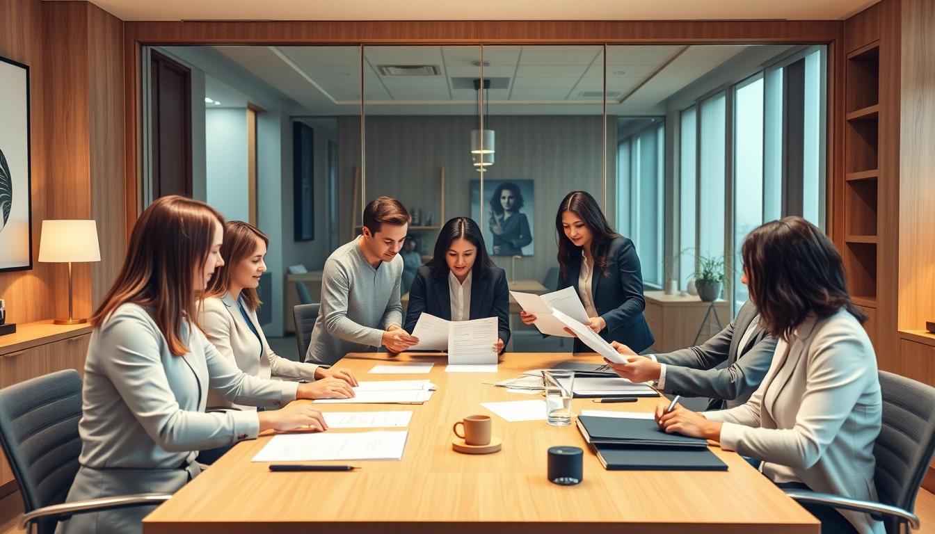 Property conveyancing paperwork and transfer review