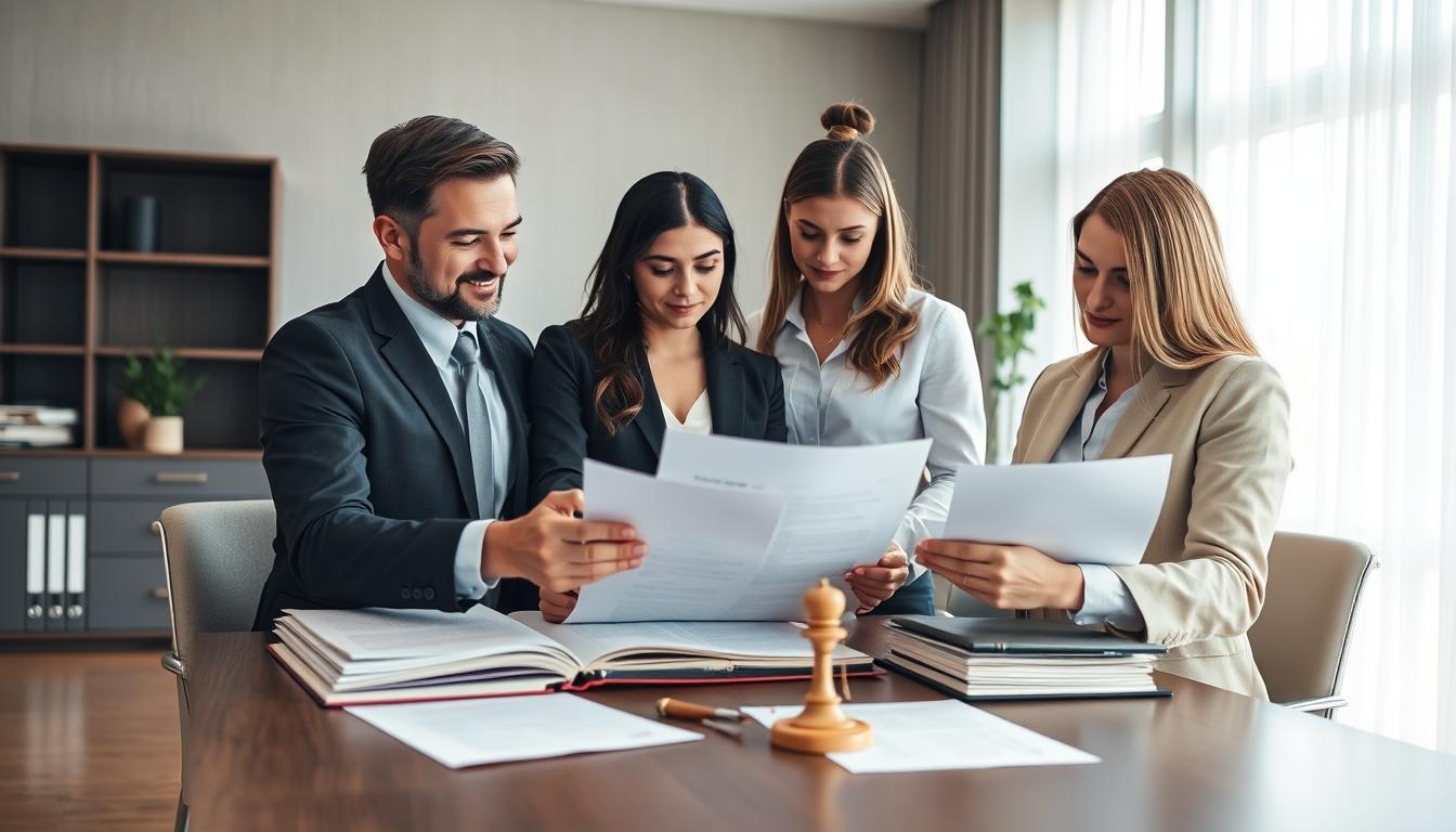 Family legal discussion support